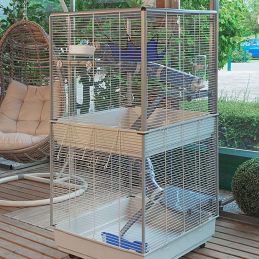 Ferplast cage Furet Tower FERPLAST 8010690075761 Autres rongeurs