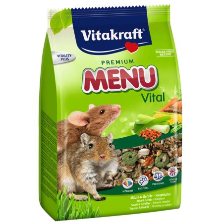 MENU SOURIS ET GERGILLES 400G
