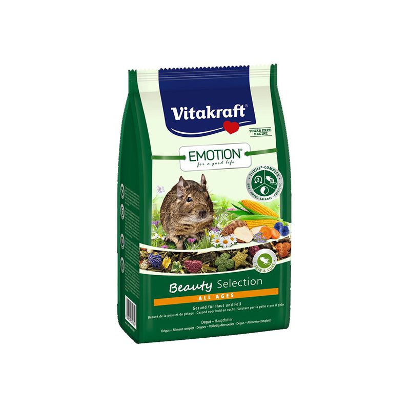 Vitakraft Dégus Emotion Beauty 600 g VITAKRAFT VITOBEL 4008239314642 Friandise & Complément
