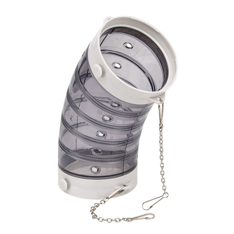 Ferplast tunnel courbe transparent FERPLAST 8010690057156 Autres rongeurs