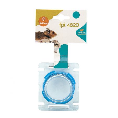 Bloc de connexion tuyaux/cage Ferplast FPI 4820