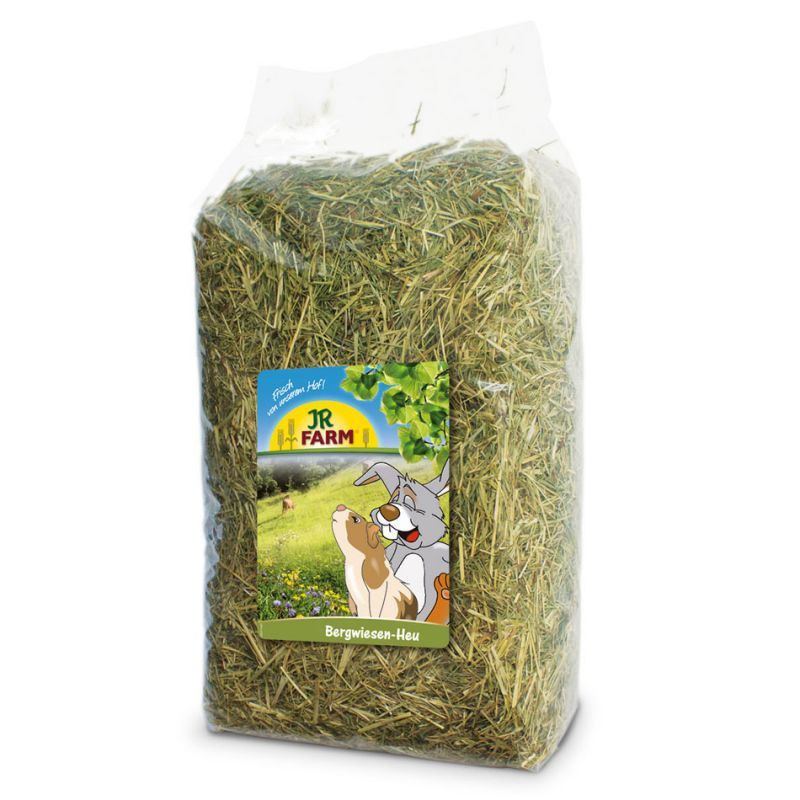 JR Farm Foin de montagne Bergwiesen 2 kg JR FARM 4032737000035 Litière, foin, paille