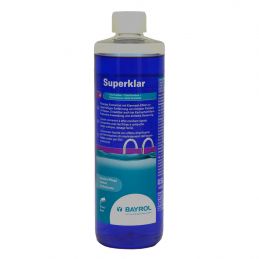 SuperKlar 0.5 L Bayrol BAYROL 4008367953294 Traitements, test d'eau