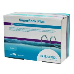 BAYROL SUPERFLOCK PLUS 1KG BAYROL 4008367952921 Traitements, test d'eau