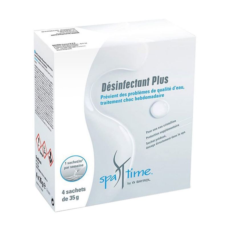 Bayrol Désinfectant plus SpaTime 140g BAYROL 4008367378509 Traitement de l'eau