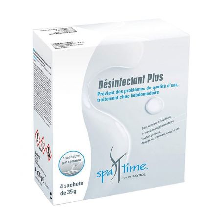 Bayrol Désinfectant plus SpaTime 140g