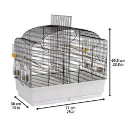CAGE CANTO NOIRE FERPLAST 8010690001449 Canaris