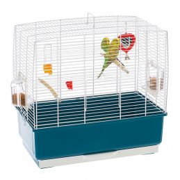 Ferplast cage Rekord 3 White FERPLAST 8010690045436 Oiseaux Exotiques