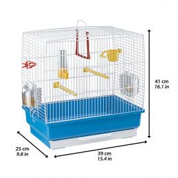 Ferplast cage Rekord 2 FERPLAST 8010690067339 Oiseaux Exotiques