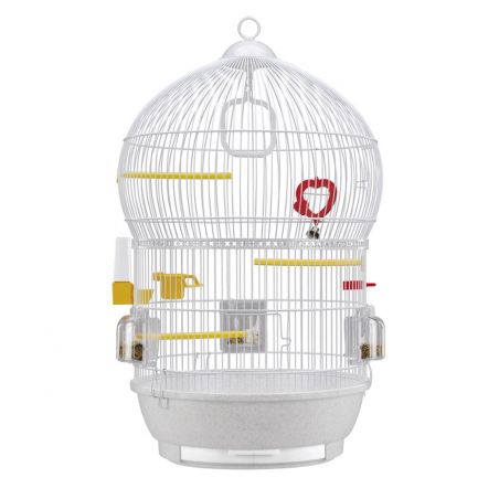 Ferplast cage Bali blanche