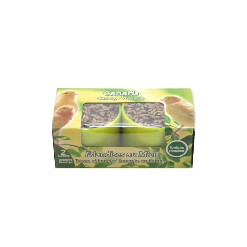 Girard Friandises au Miel pour Canaris GIRARD 3281011421207 Canaris
