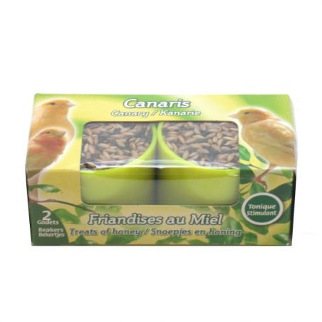 Girard Friandises au Miel pour Canaris