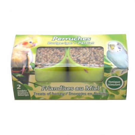 Girard Friandises au Miel pour Perruches