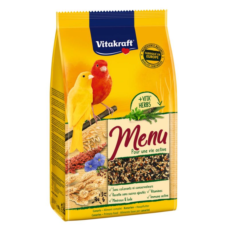 Vitakraft Menu Prenium Canaris VITAKRAFT VITOBEL 4008239249425 Canaris