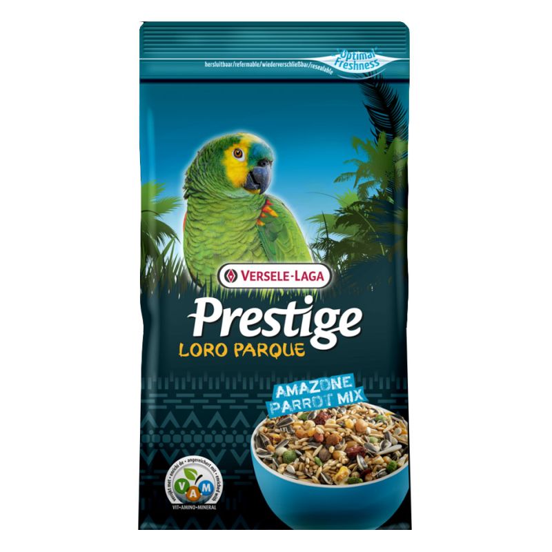Commotion Upstream wireless Versele Laga Prestige Amazone Parrot Loro Parque Mix : L'Exotus