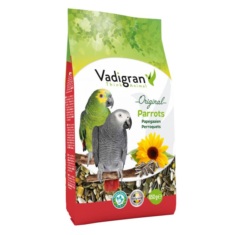 Vadigran Parrots Original VADIGRAN  Grande Perruche, Perroquet