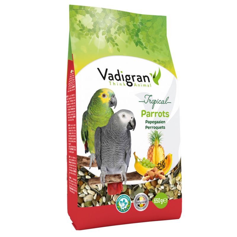 Vadigran Parrots Tropical VADIGRAN  Grande Perruche, Perroquet