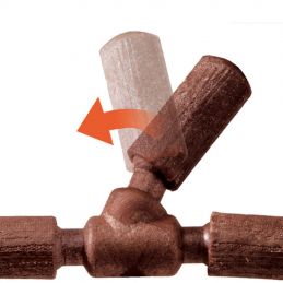 Perchoir Ferplast Flex 16mm FERPLAST 8010690067650 Perchoirs