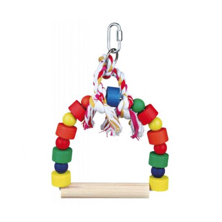 Balançoire colorée Trixie