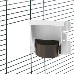 Mangeoire Brava 4 Ferplast FERPLAST 8010690090481 Mangeoires, abreuvoirs