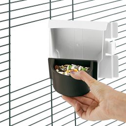 Mangeoire Brava 4 Ferplast FERPLAST 8010690090481 Mangeoires, abreuvoirs