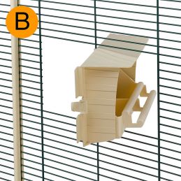 Mangeoire Ferplast Brava 6 FERPLAST 8010690090498 Mangeoires, abreuvoirs