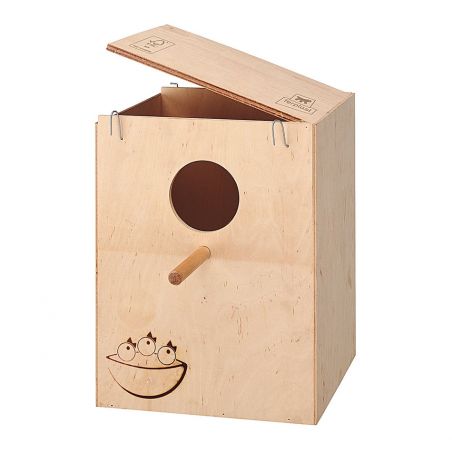 Nid large en bois Ferplast