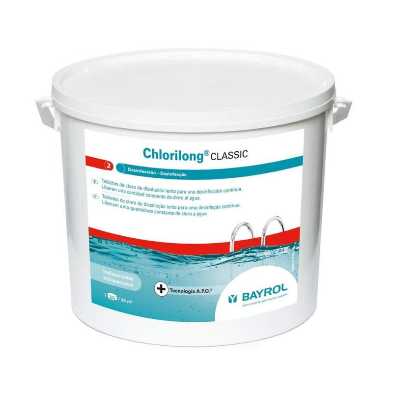 Chlorilong Classic 5 kg Bayrol BAYROL 4008367361310 Chlore