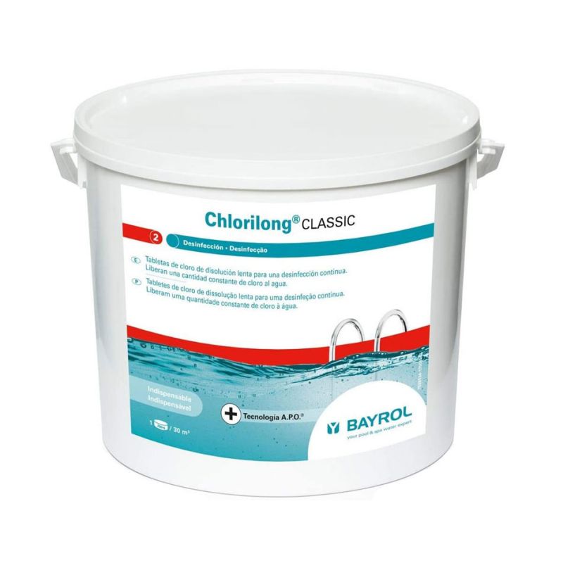Chlorilong Classic 5 kg Bayrol BAYROL 4008367361433 Chlore