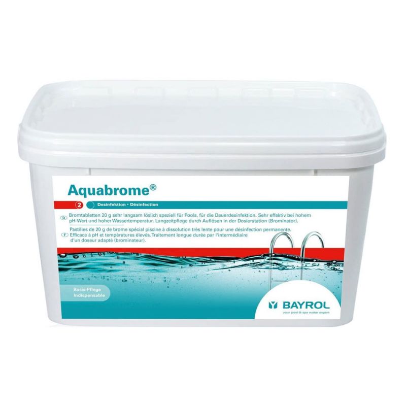AquaBrome 5 kg Bayrol BAYROL 4008367393380 Brome