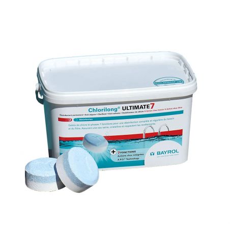 Chlorilong Ultimate 7 - 4,8 kg - Bayrol