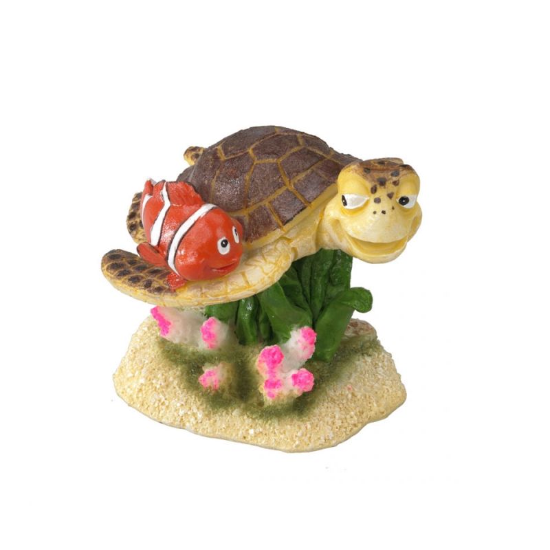 Décor poisson clown & tortue EBI  EBI 4047059426944 Décors
