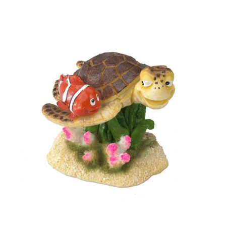 Décor poisson clown & tortue EBI 