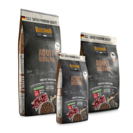 Croquettes Belcando Adult Iberico & Rice 