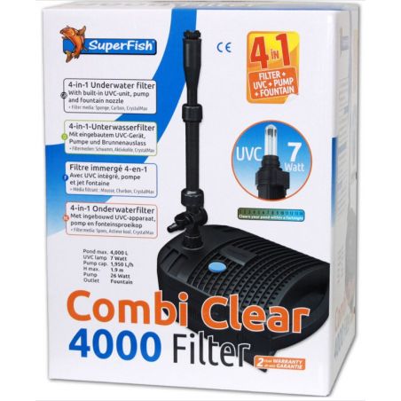 Superfish Combi Clear 4000