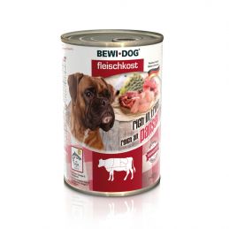 Boîte BewiDog Panse de boeuf BEWI DOG  Paté pour chien