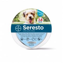 Collier antiparasitaire pour chien Seresto SERESTO  Colliers