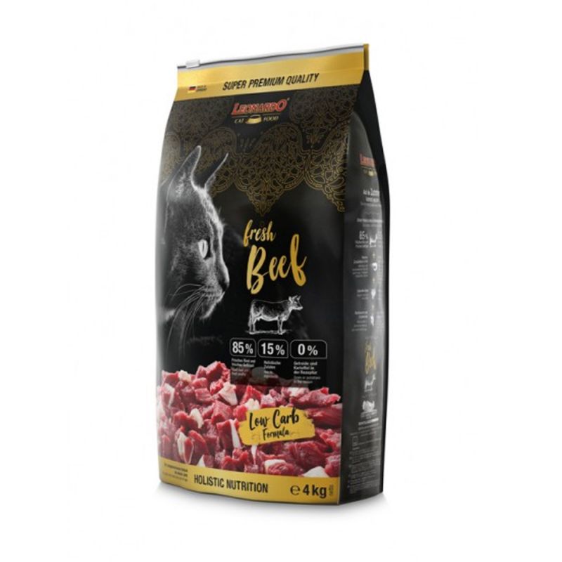 Croquettes Leonardo Fresh Beef - 4kg LEONARDO 4002633757128 Croquettes Leonardo