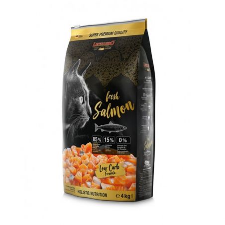 Croquettes Leonardo Fresh Salmon - 4kg