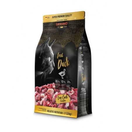 Croquettes Leonardo Fresh Duck 4kg