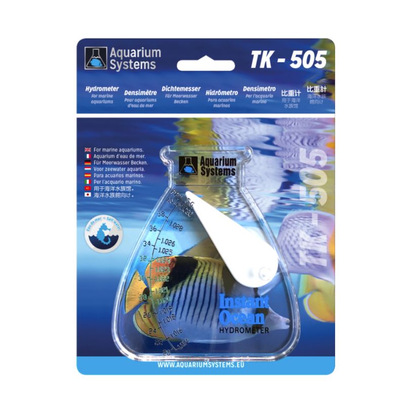 Aquarium systems Densimètre SeaTest TK 505 AQUARIUM SYSTEMS 3443980185041 Divers