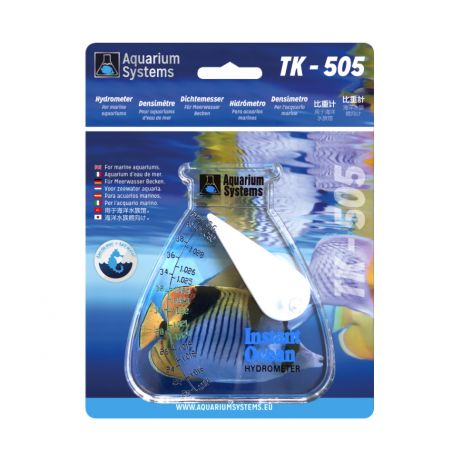 Aquarium systems Densimètre SeaTest TK 505