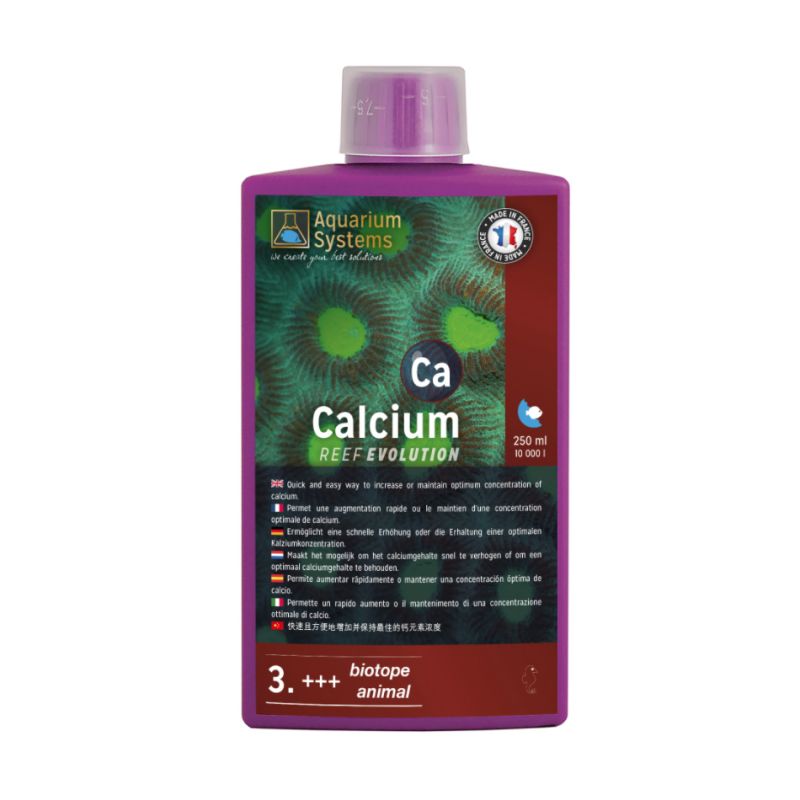 Aquarium systems Reef Evolution Calcium AQUARIUM SYSTEMS 3443988054004 Additif eau de mer