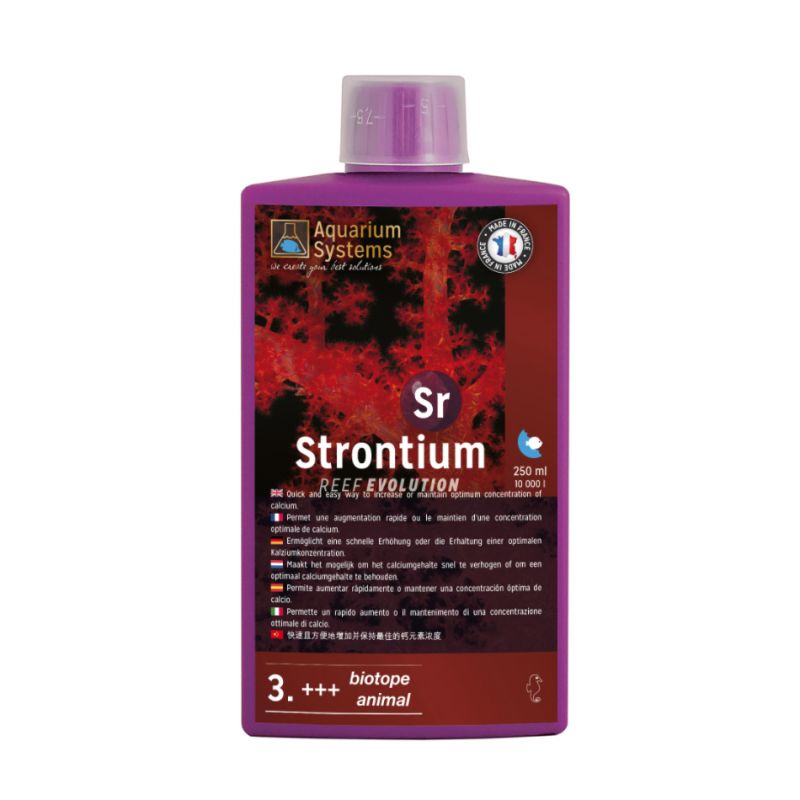 Aquarium systems Reef Evolution Strontium AQUARIUM SYSTEMS 3443988054097 Additif eau de mer