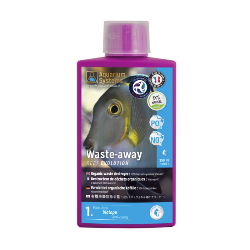 Aquarium systems Waste-Away marin AQUARIUM SYSTEMS 3443982161570 Additif eau de mer