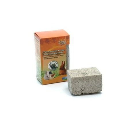 Girard 2 pierres minérales à ronger