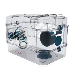 Zolux cage Rody 3 Solo bleu ZOLUX 3336022060171 Cage & Transport