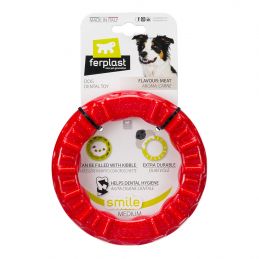 Jouet dentaire Smile medium FERPLAST  Cordes, jouets à mordre