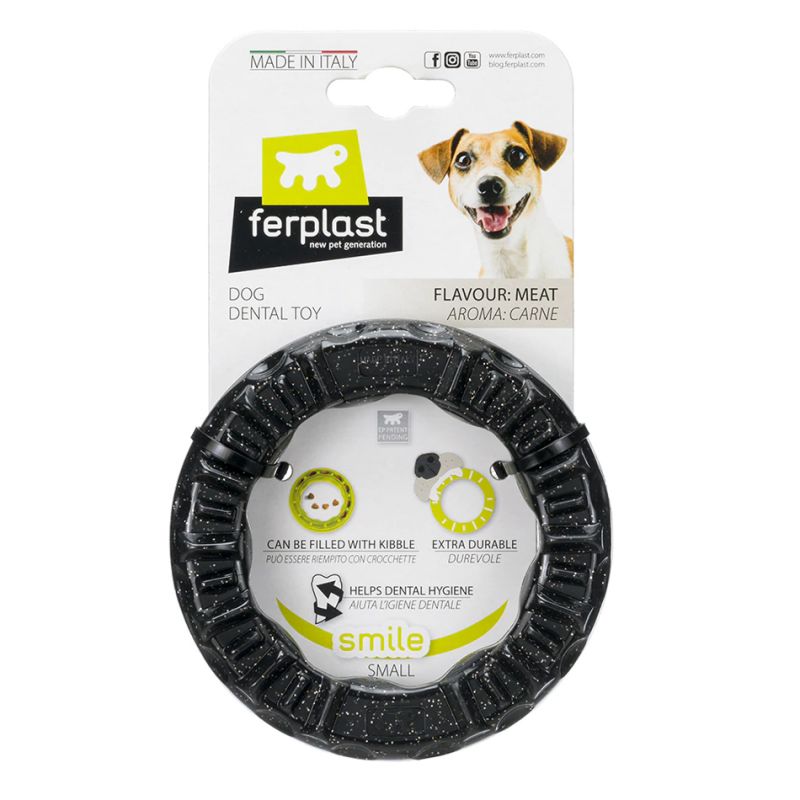 Jouet dentaire Smile small FERPLAST 8010690186498 Cordes, jouets à mordre