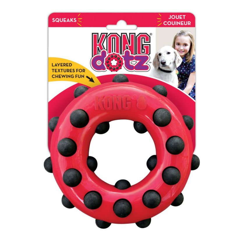Anneau Dotz circle KONG 035585401034 Jouets Kong
